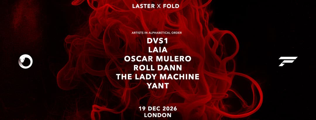 LASTER x FOLD LONDON - 13H EXTENDED HOURS