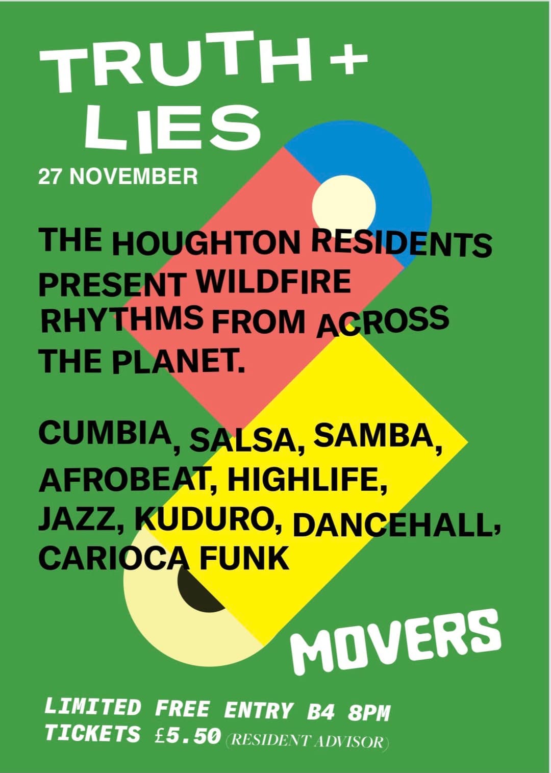 Truth & Lies: Wild and Heavy International Rhythms