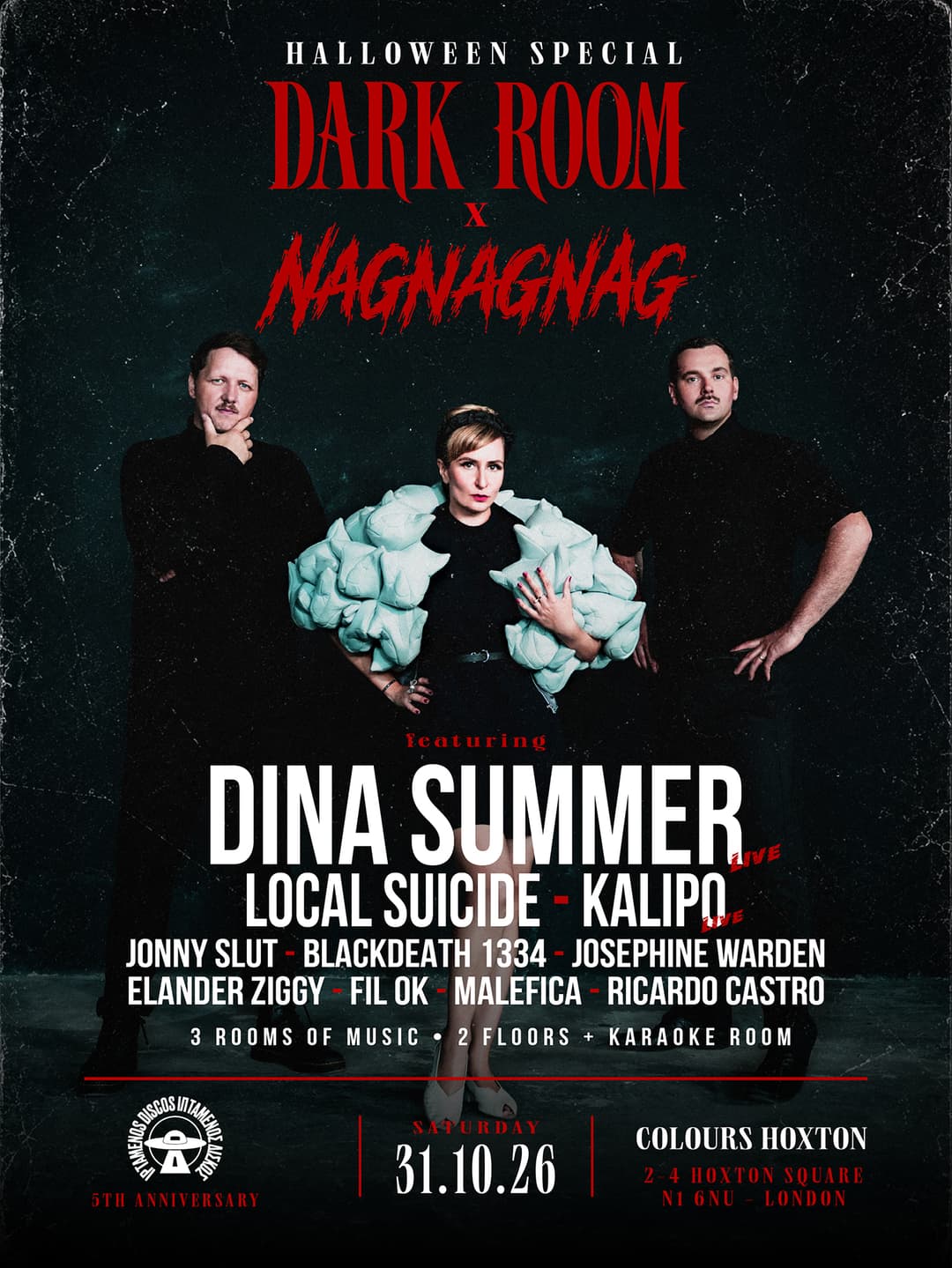 DARK ROOM x NAGNAGNAG HALLOWEEN