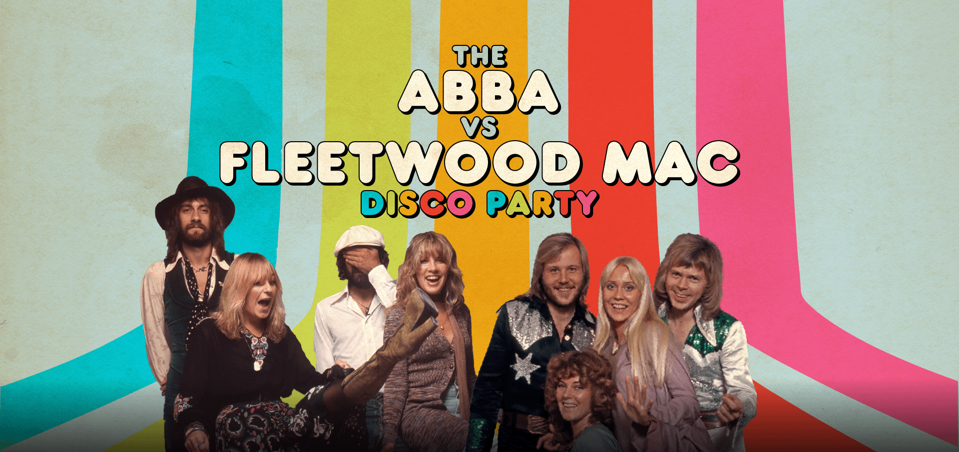 ABBA v Fleetwood Mac Disco Party