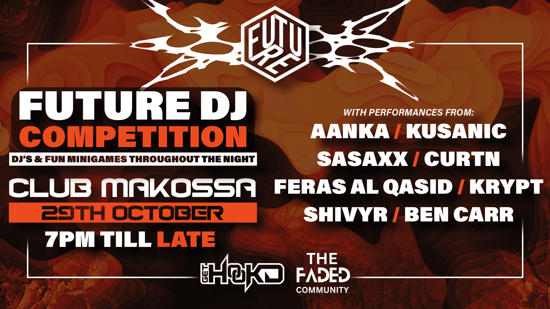 FUTURE: DJ Games (UKG / DNB / 140 / Techno / Jungle)