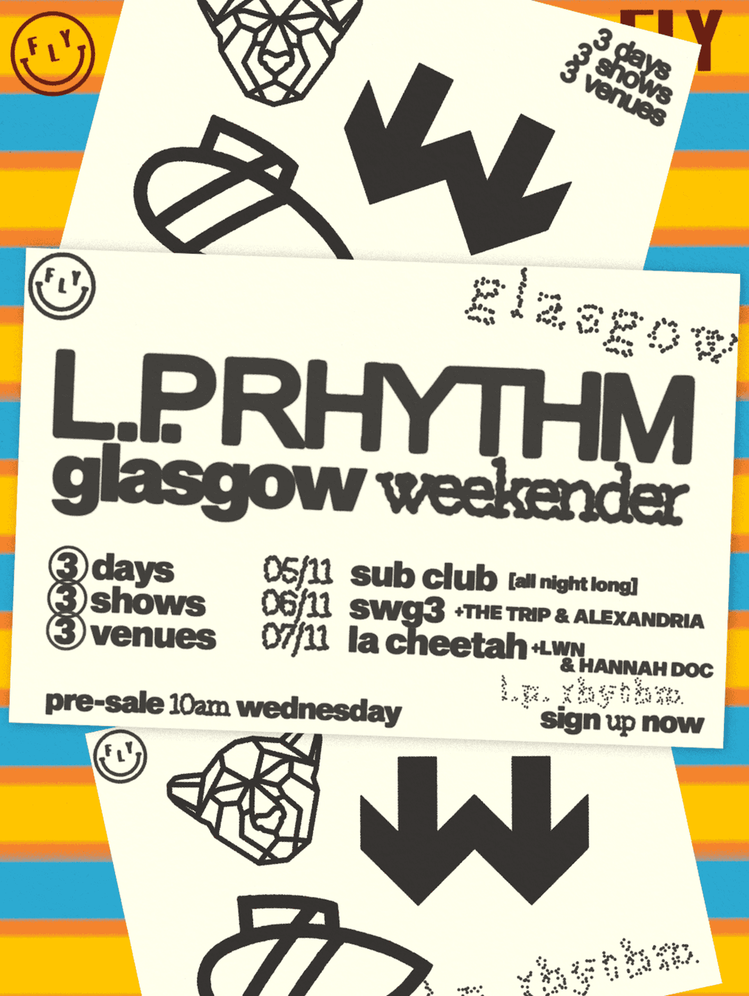 L.P. Rhythm Glasgow Weekender - Sub Club