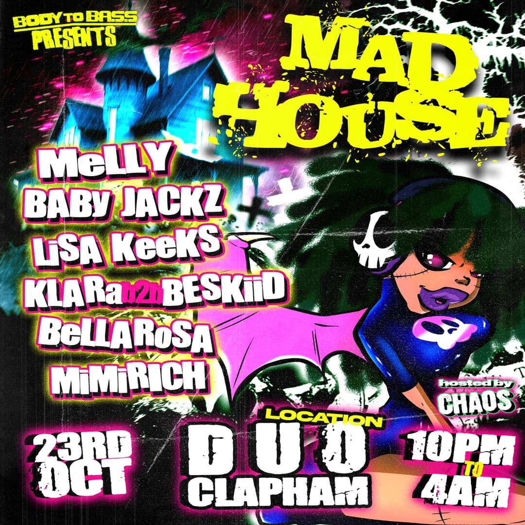 Body2Bass: Mad House
