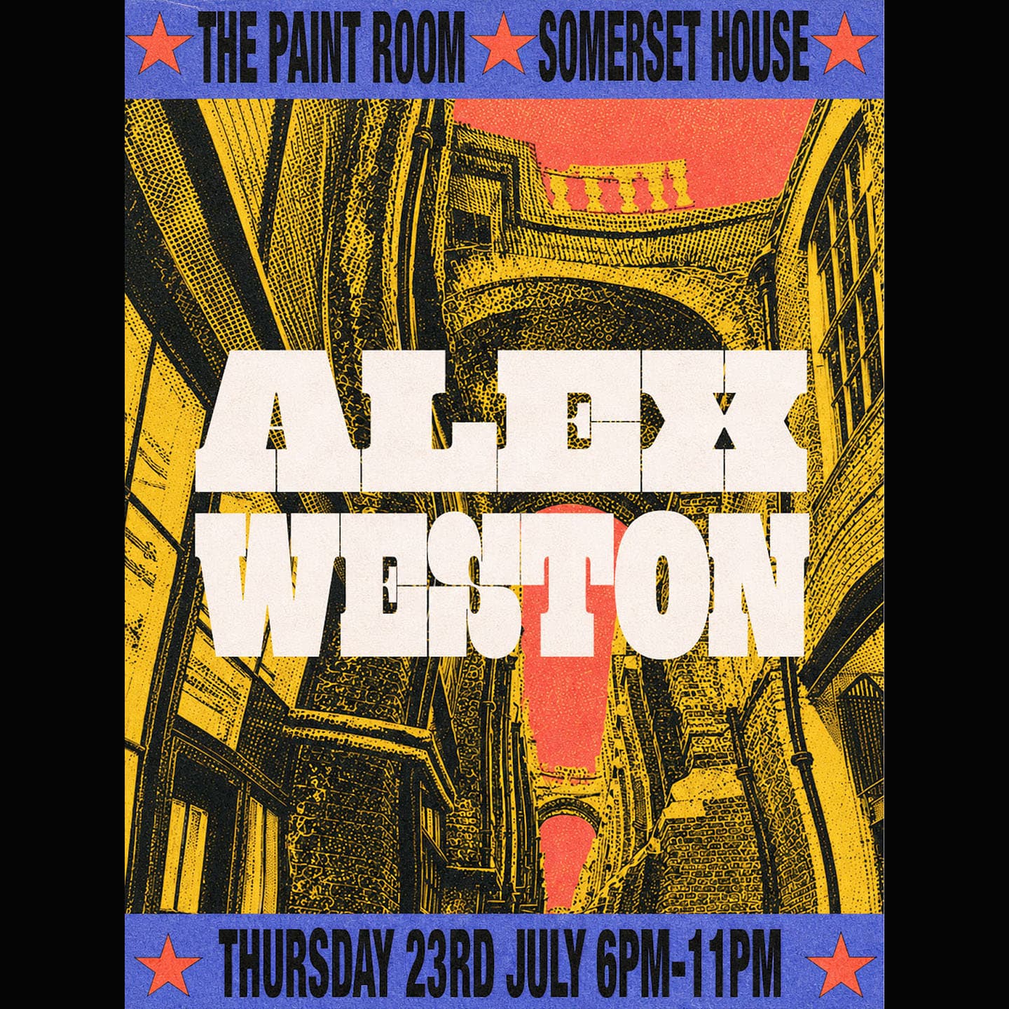 Paint Room Lates - Alex Weston