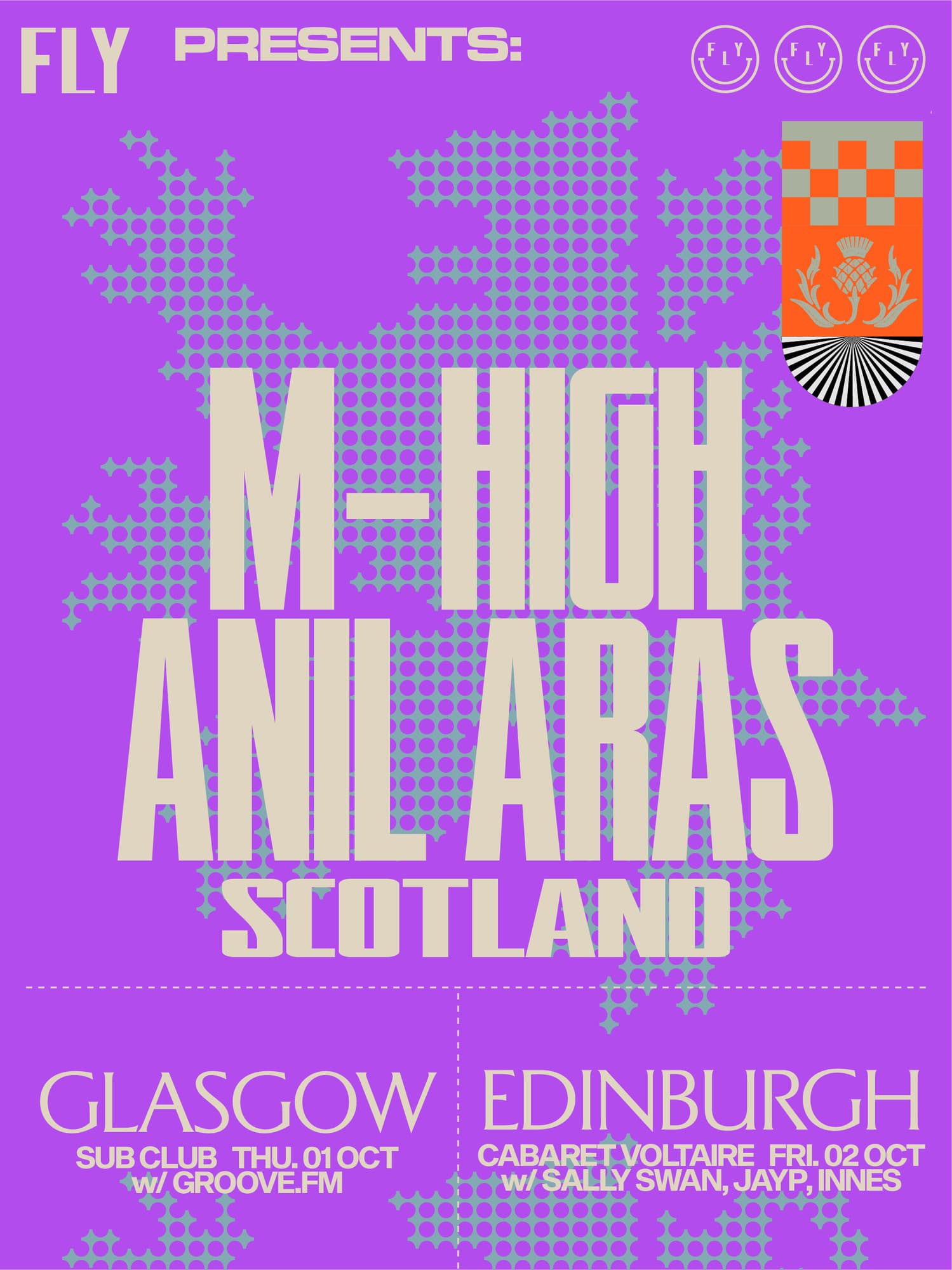 FLY - M-High & Anil Aras - Edinburgh