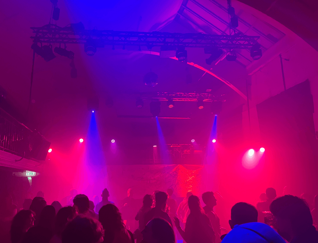 Tierhaus Halloween special @ Summerhall, Newington, feat. Sosha, Nikol, Chemical Affair