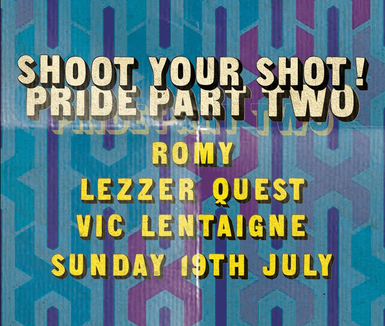 Shoot Your Shot - PRIDE // Romy