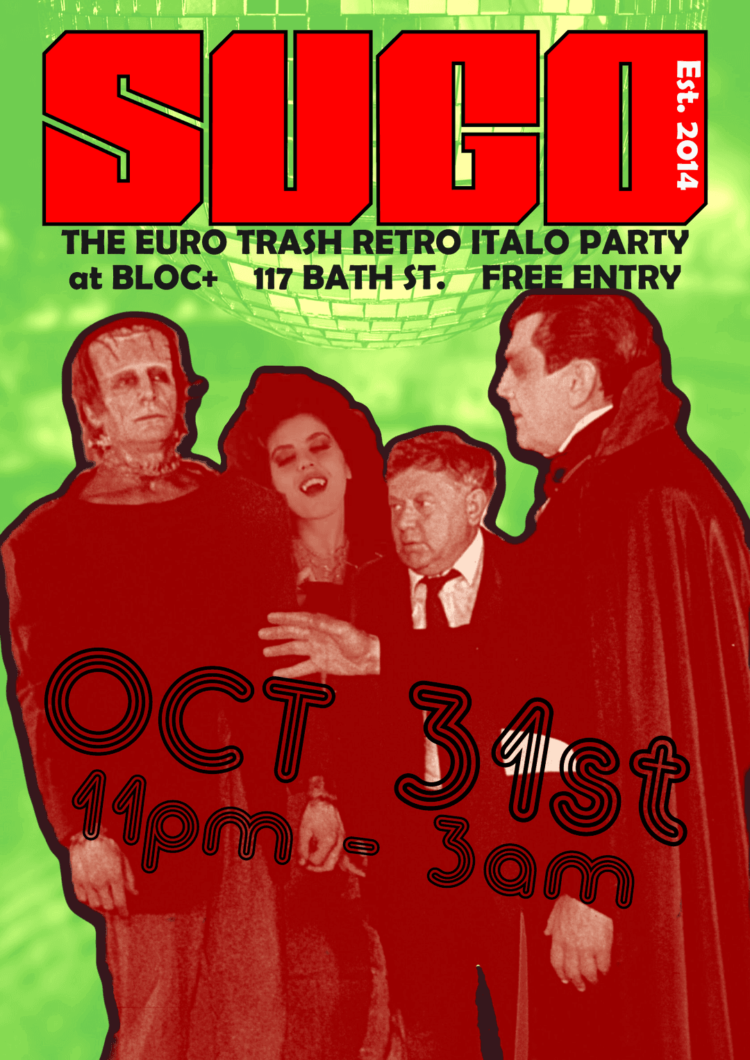 Sugo Party // Halloween special