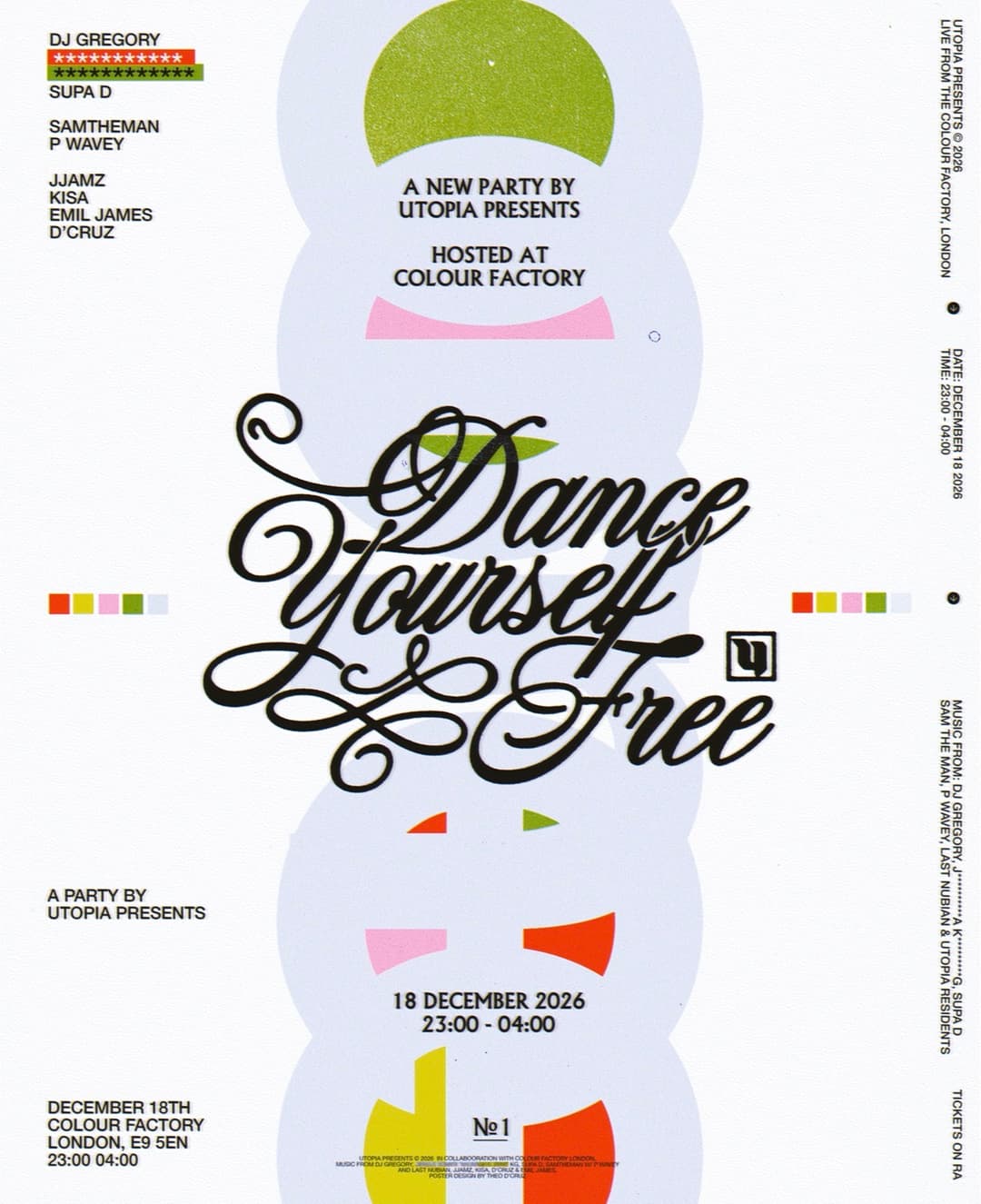 Dance Yourself Free: DJ Gregory, Supa D, Samtheman & more