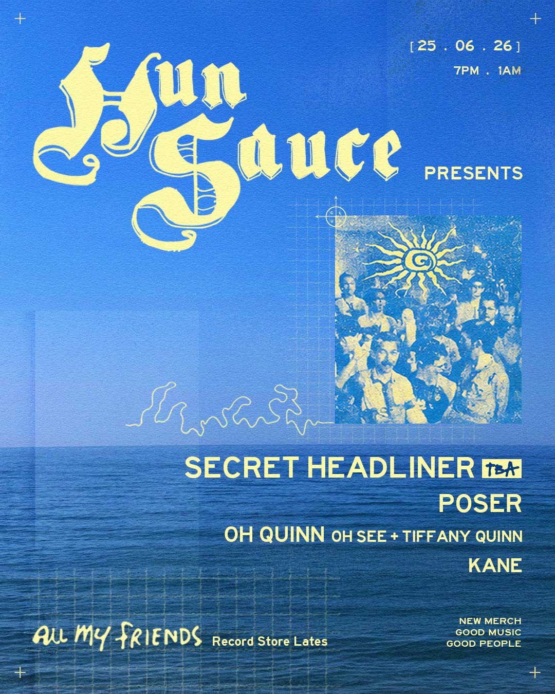Hun Sauce presents