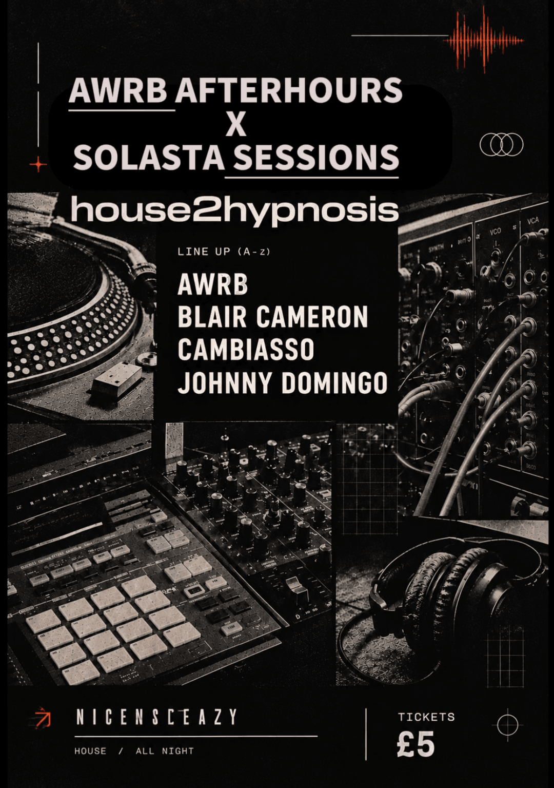 AWRB AFTERHOURS X SOLASTA SESSIONS