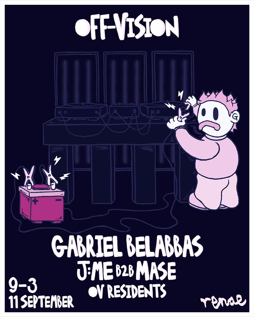 OFF-VISION presents Gabriel Belabbas