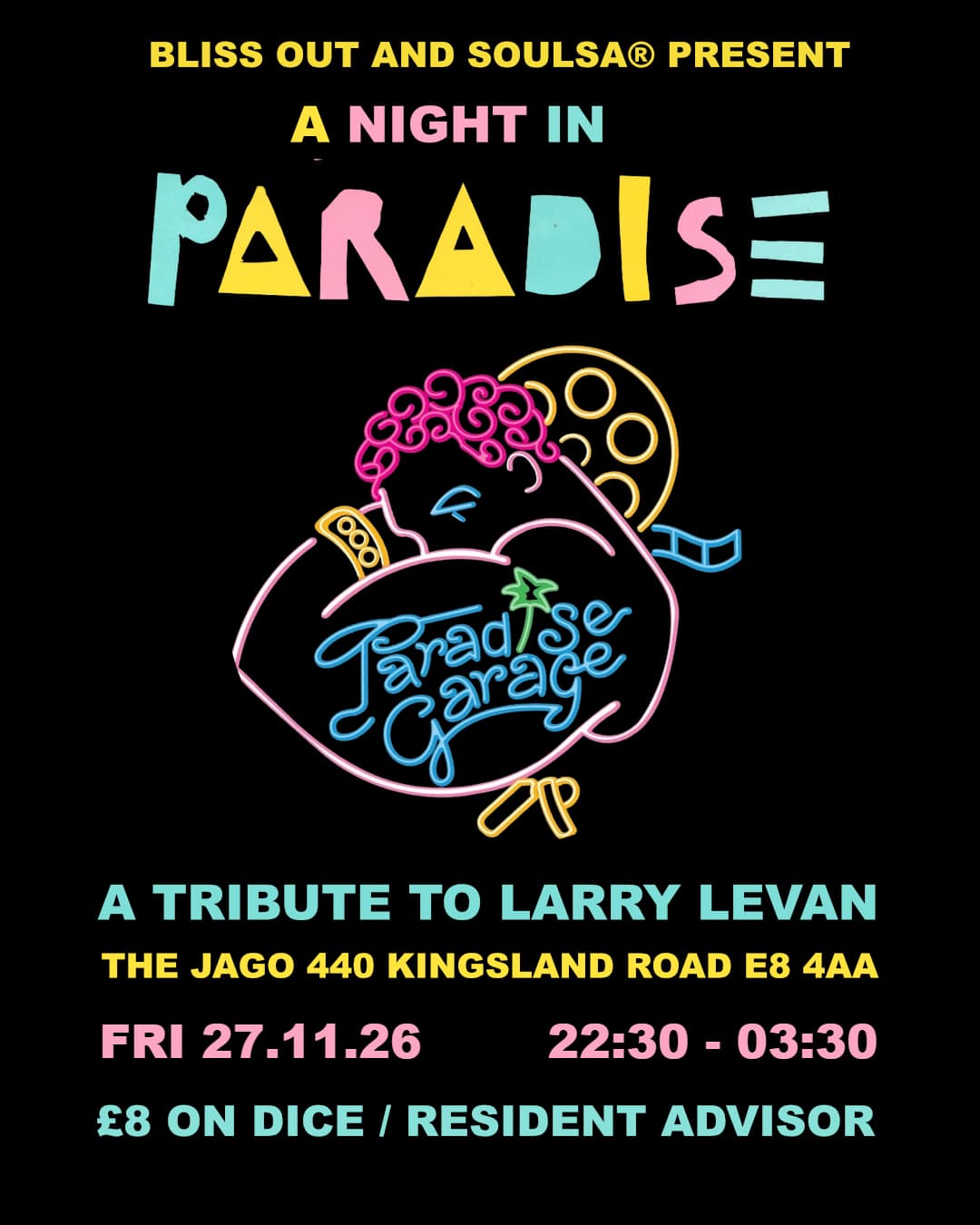 A Night in Paradise: Tribute to Larry Levan