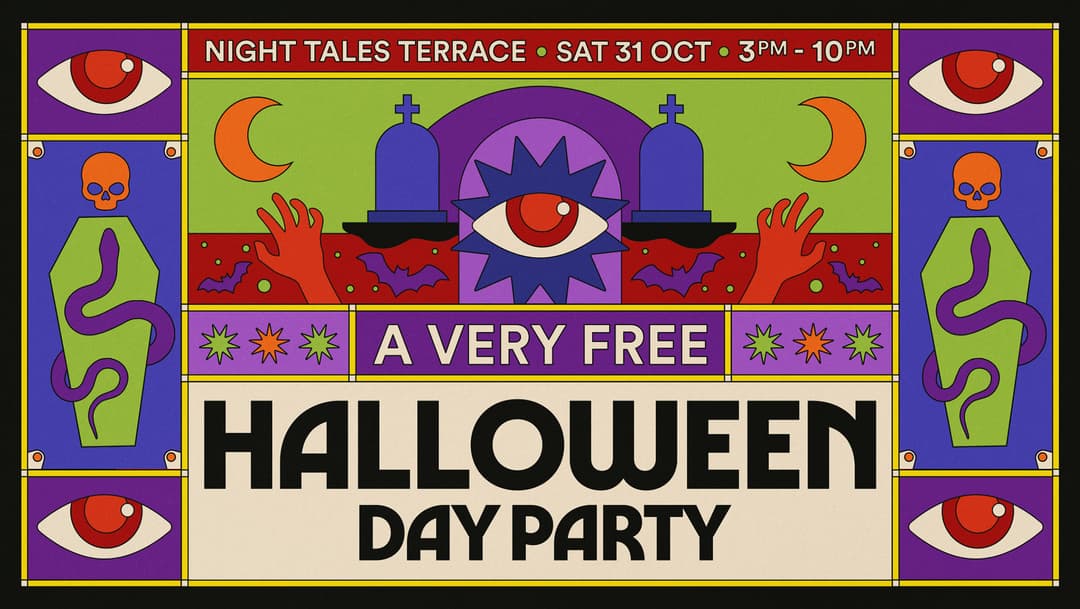 Night Tales: A Very Free Halloween Day Party