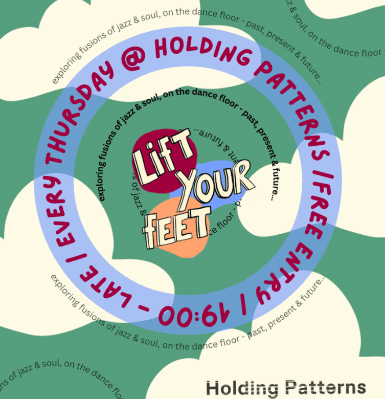 Lift Your Feet