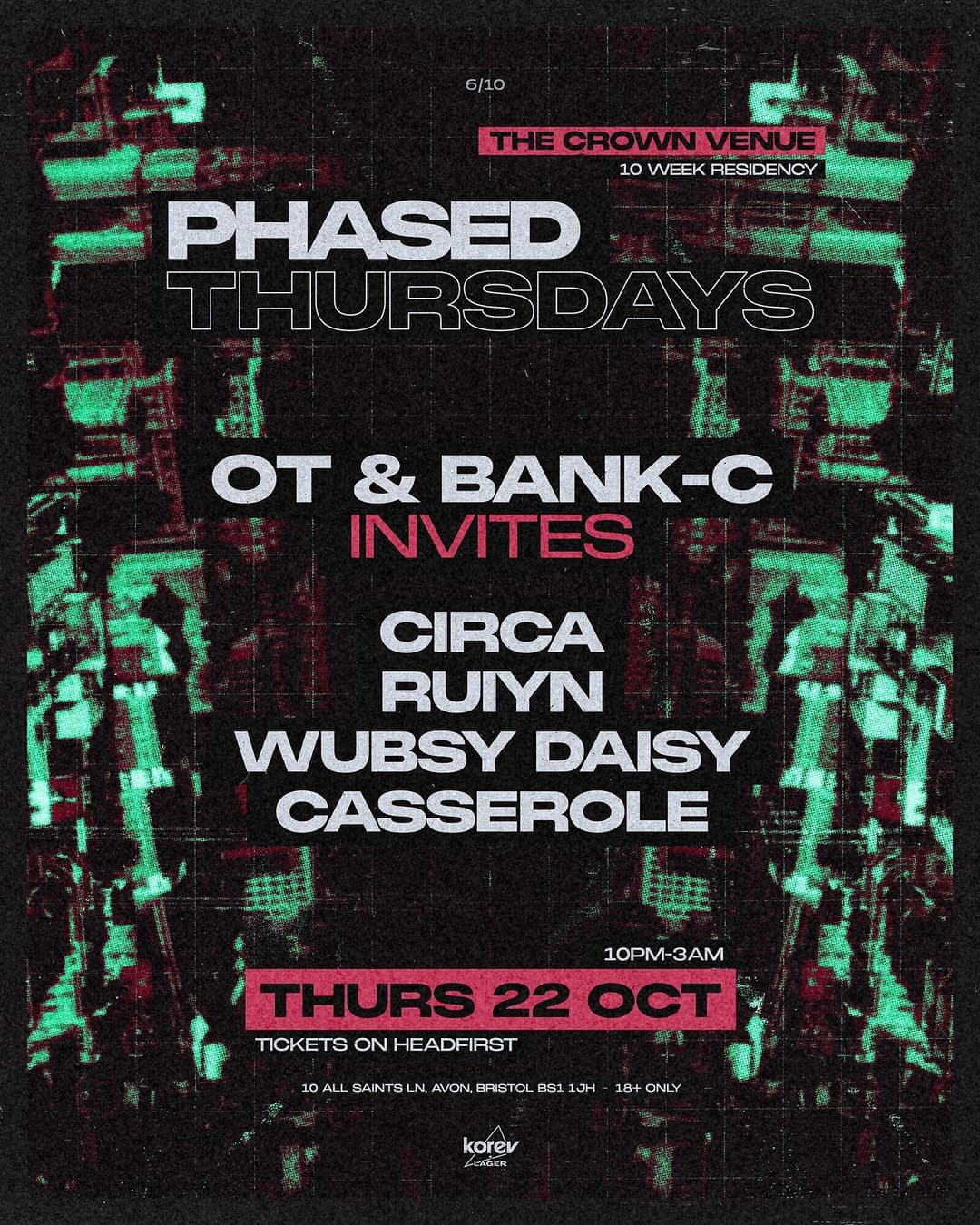 Phased Thursdays: OT & Bank-C Invites