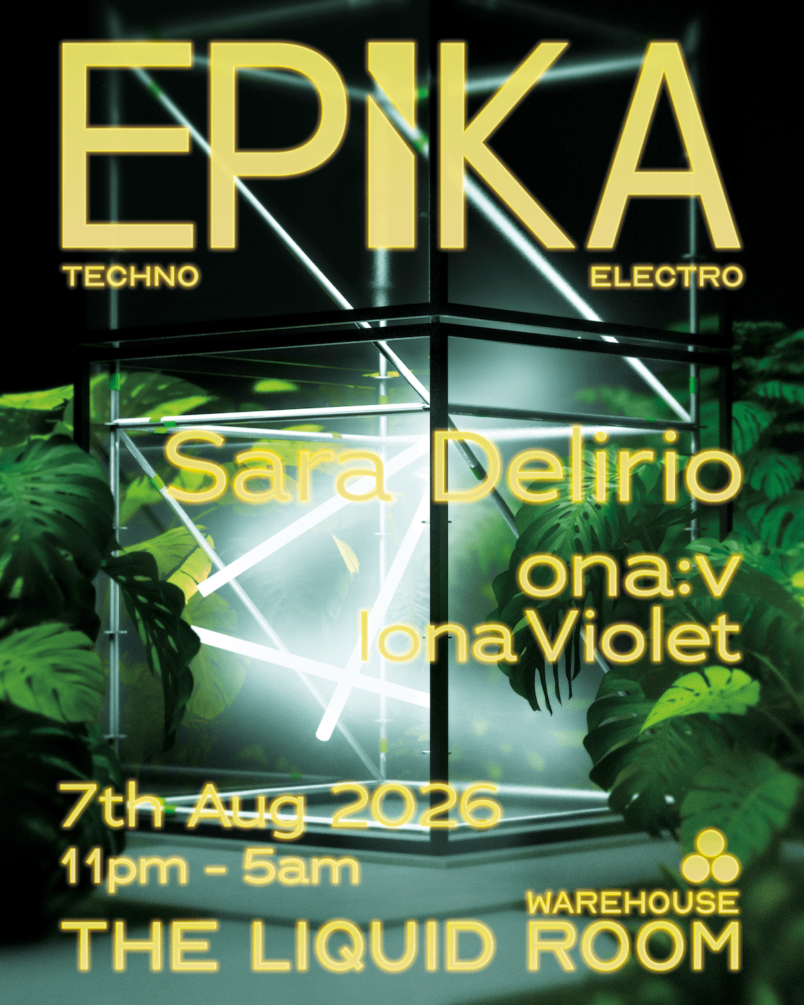 EPiKA: Sara Delirio (EPiKA 5th Birthday)