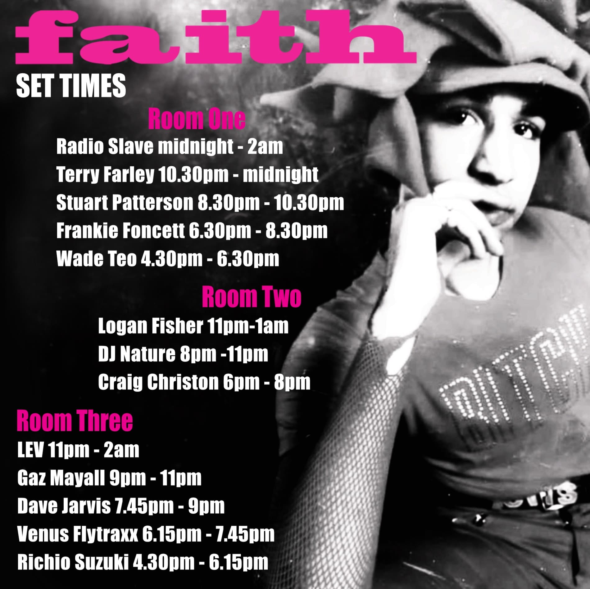 Faith's Three Room Special