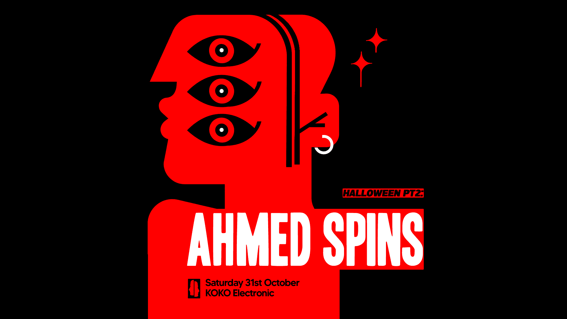 KOKO Electronic: Halloween - Ahmed Spins