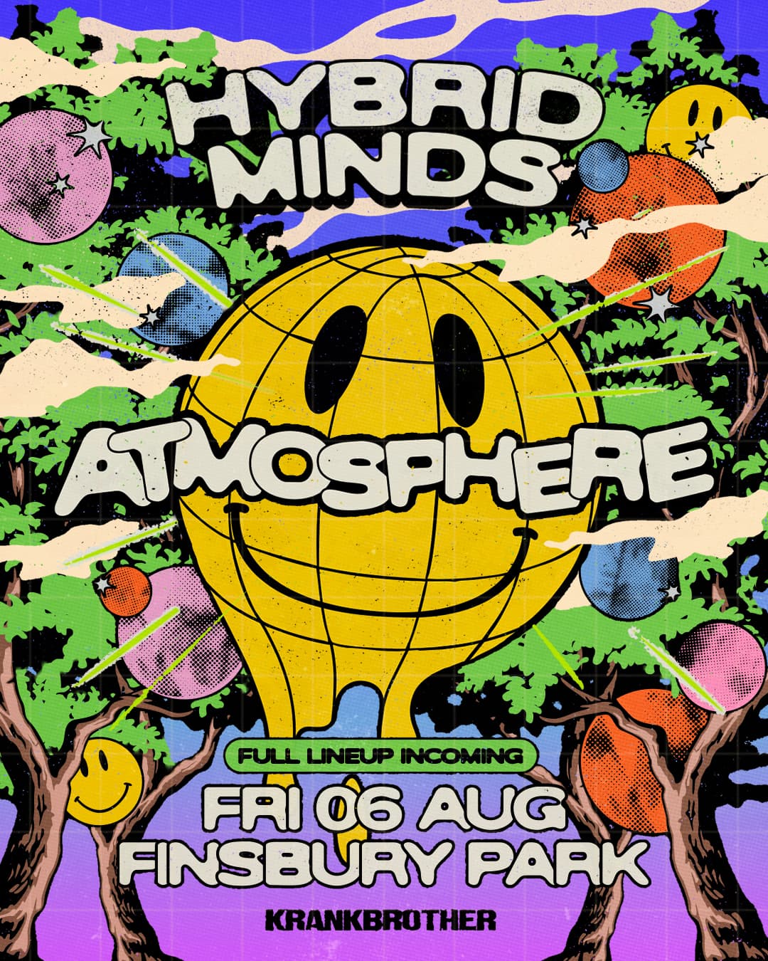 krankbrother presents Hybrid Minds - Atmosphere