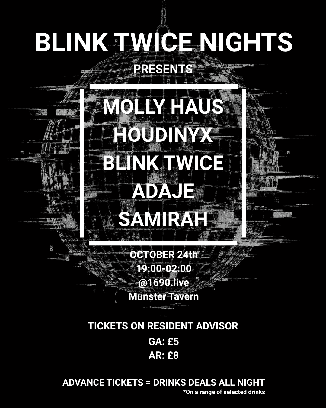 Blink Twice Nights
