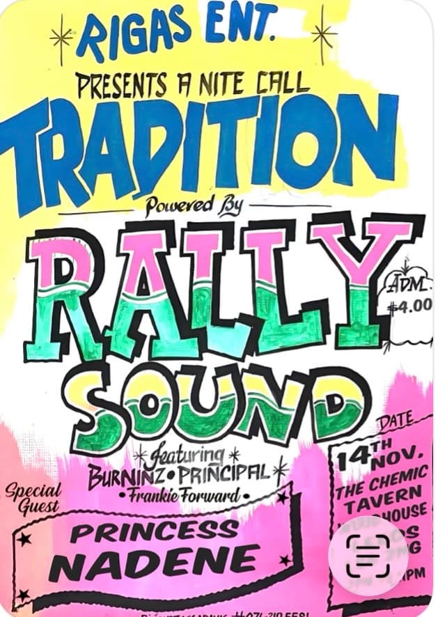 Tradition Powered by Rally Sound