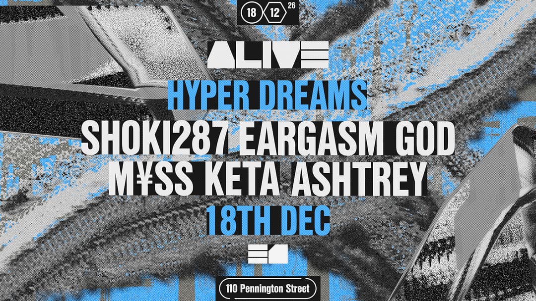 Hyper Dreams: SHOKI287, EARGASM GOD, M¥SS KETA, ASHTREY