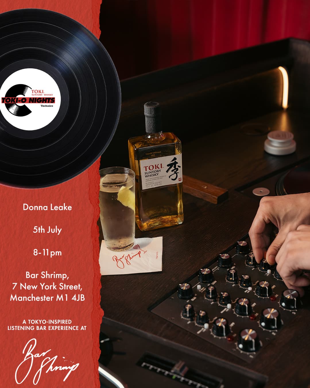 Toki-O Nights: Powered by Technics (Donna Leake)