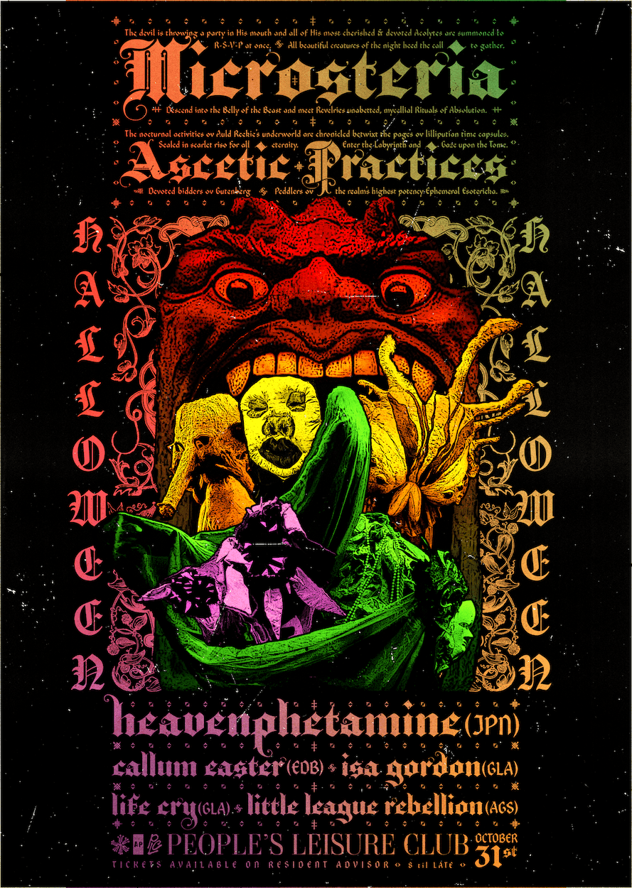 Microsteria Halloween with Ascetic Practices