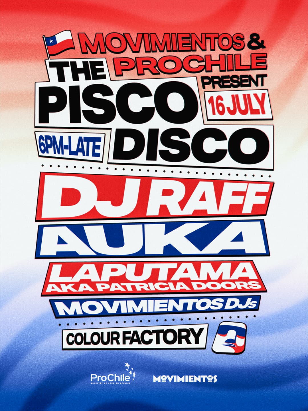 The Pisco Disco