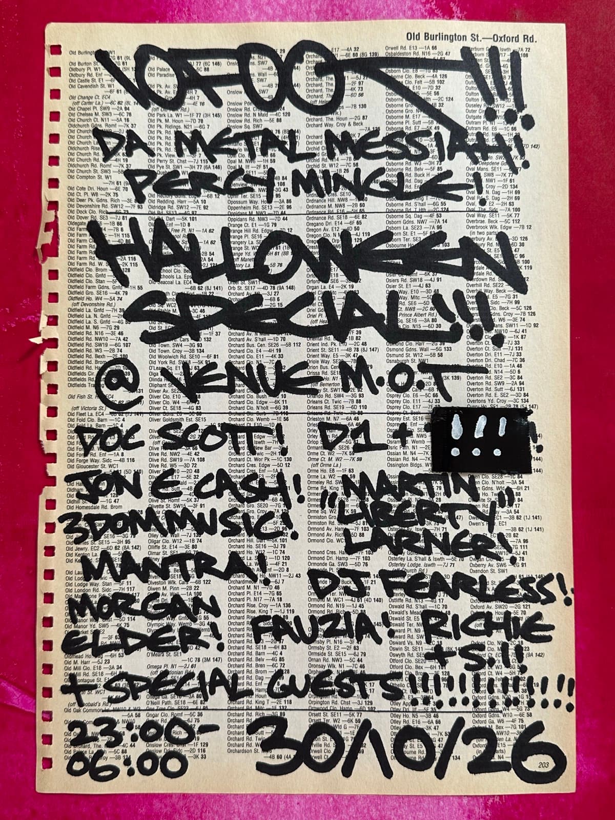 10Foot x DaMetalMessiah x Percy Mingle: Halloween Special