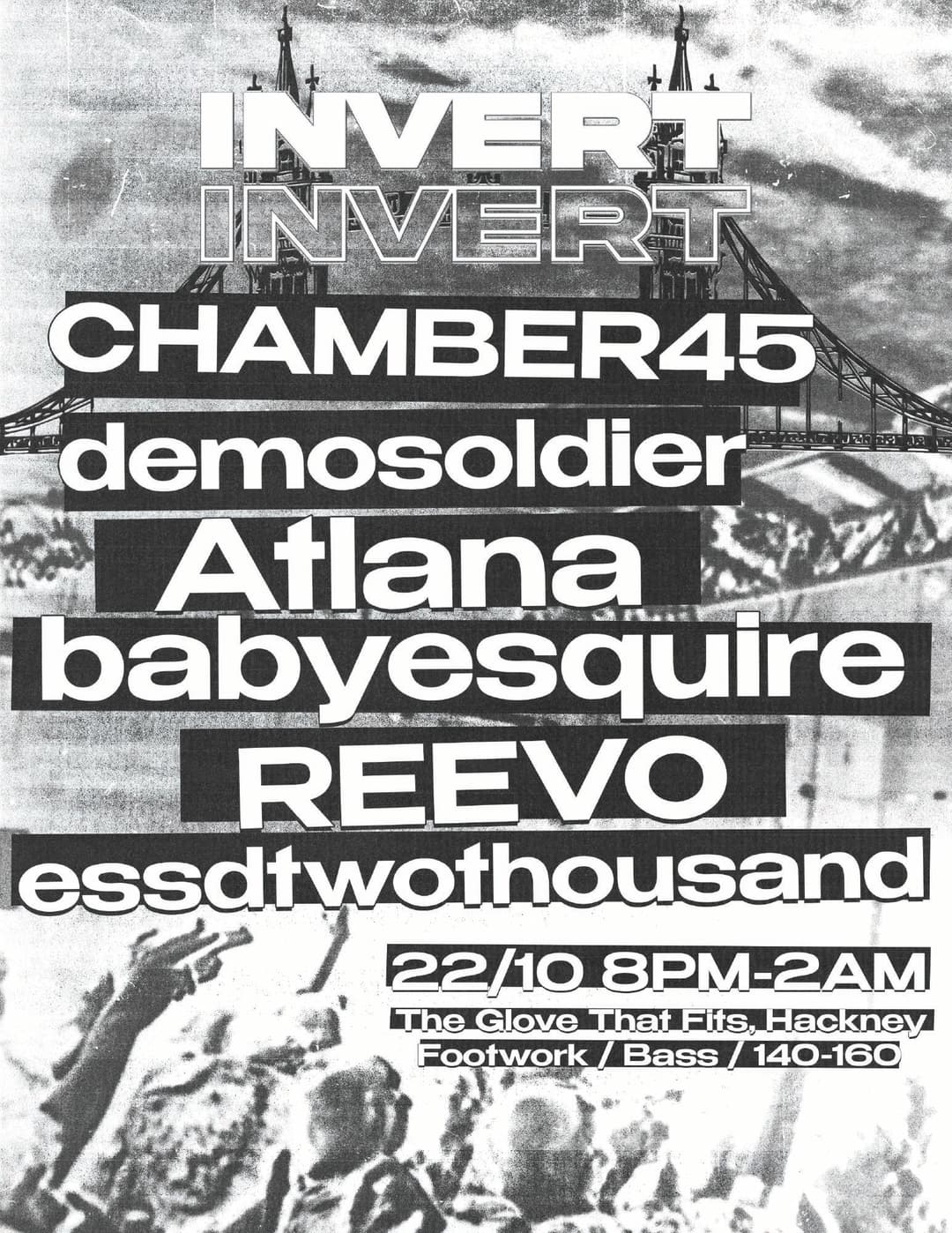 INVERT - CHAMBER45, demosoldier, Atlana, babyesquire, reevo, essdtwothousand