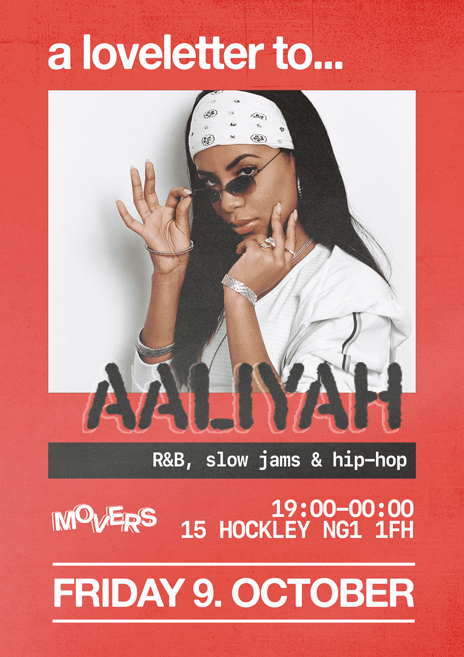 A love letter to... Aaliyah: R&B, Slow Jams & Hip-Hop