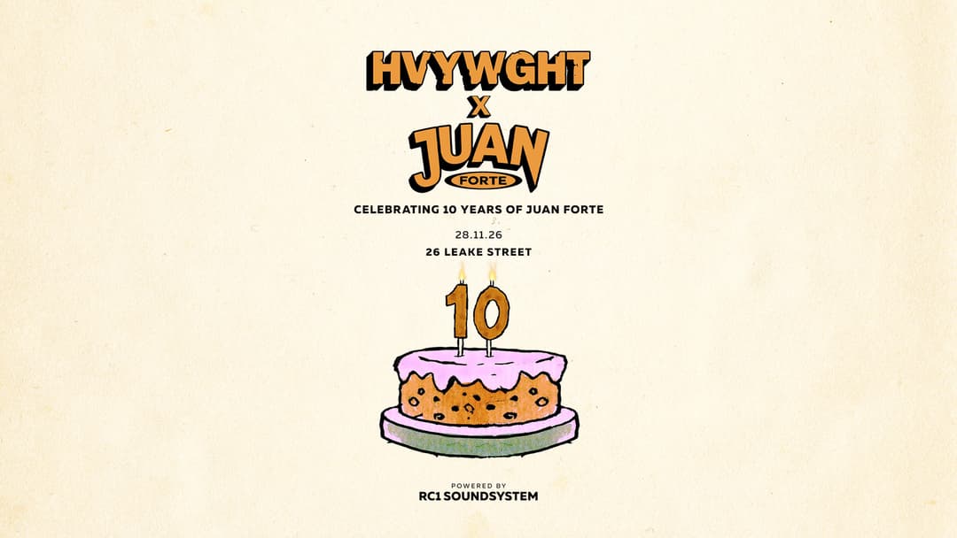 HVYWGHT: 10 Years of Juan Forte