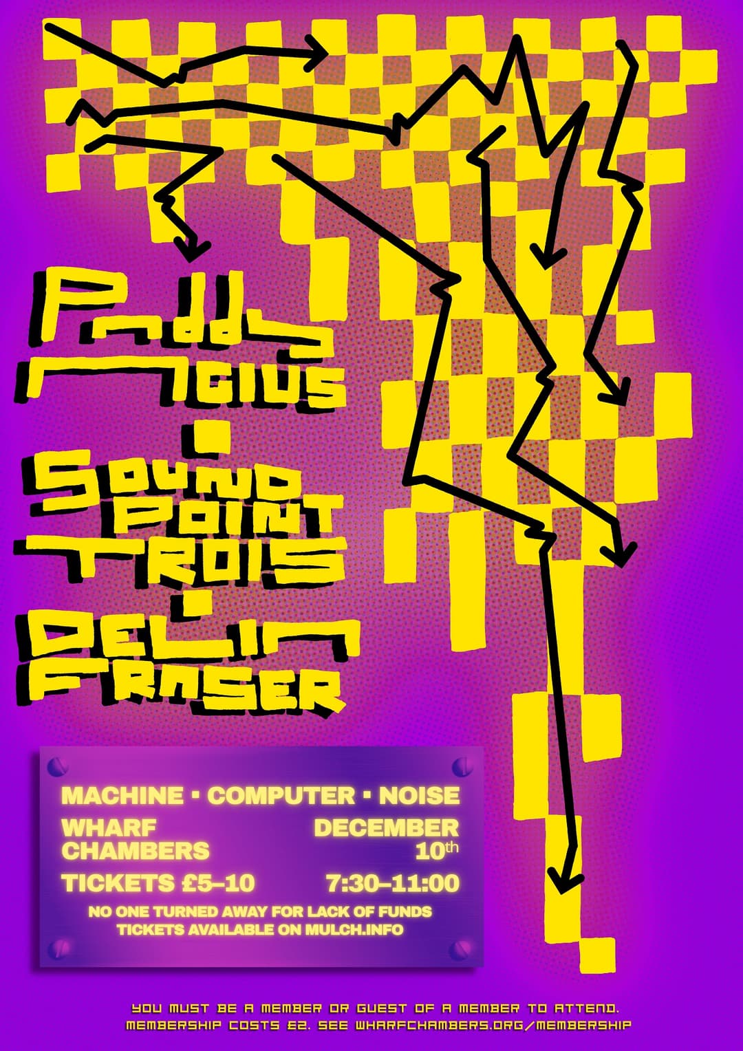 Paddy Agius / Sound Point Trois / Delia Fraser