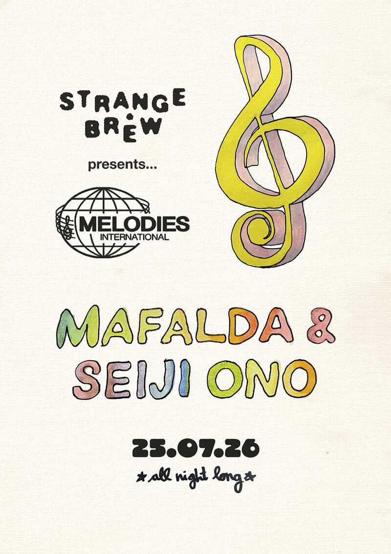 Melodies International: Mafalda & Seiji Ono