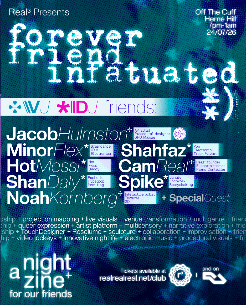 Forever Friend Infatuated: AV Event