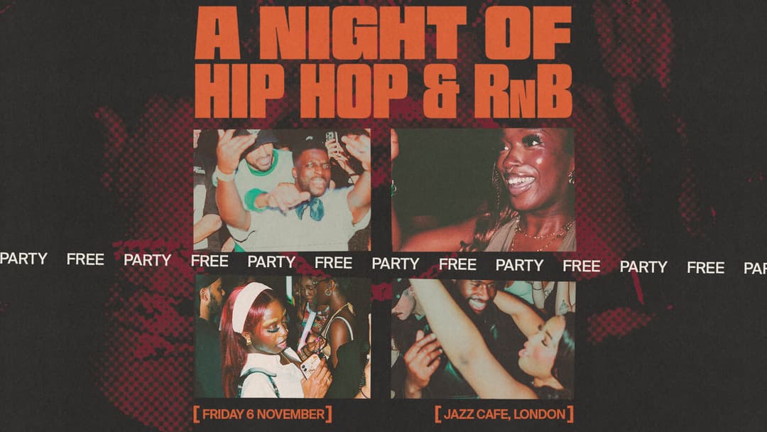 A Night of Hip-Hop & RnB (Free Party)