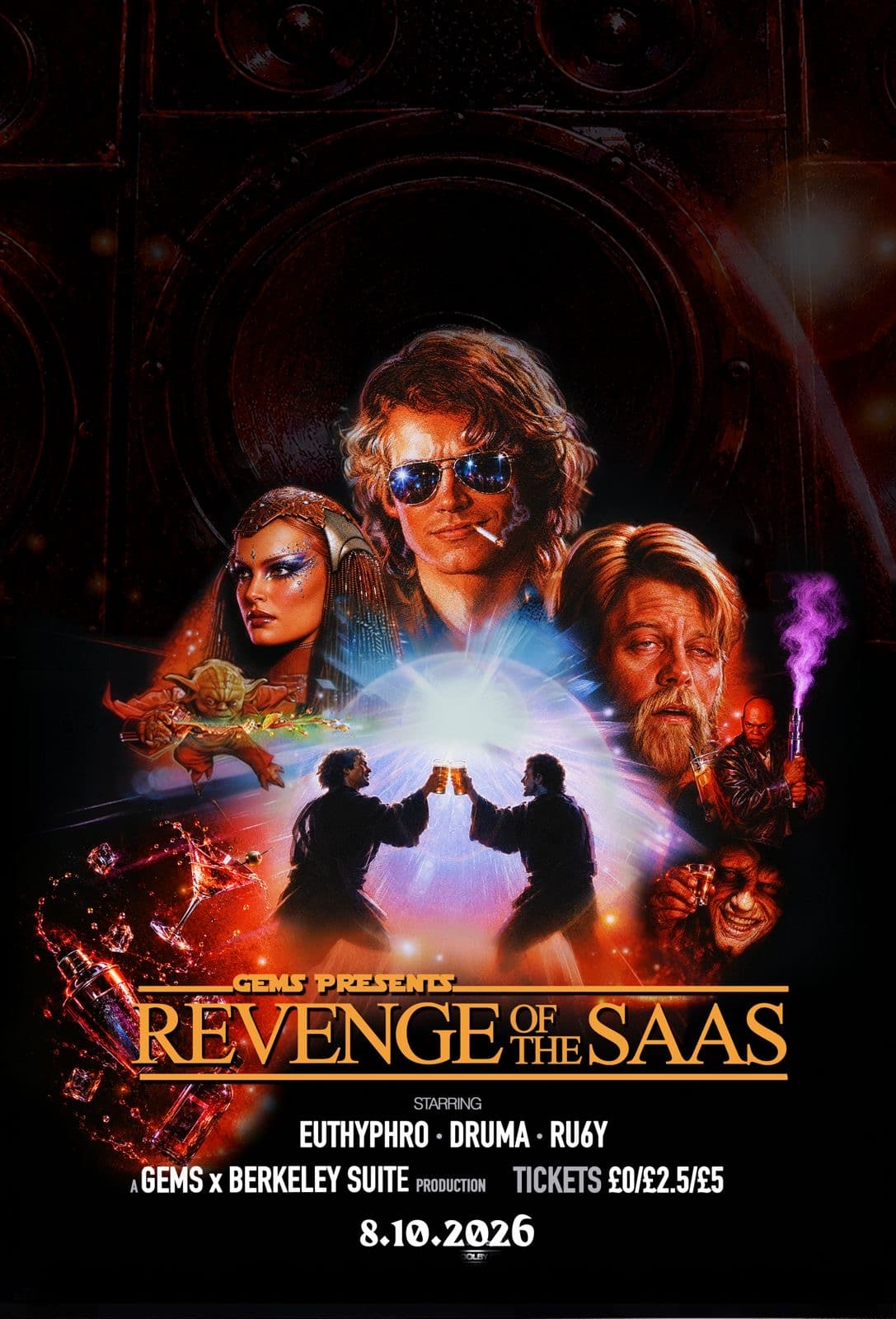 GEMS: Revenge of the SAAS