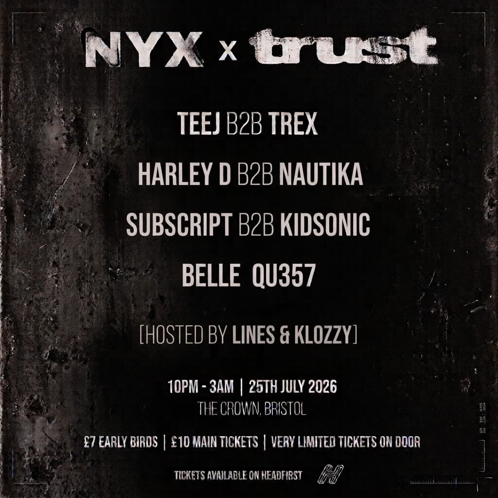 NYX + Trust
