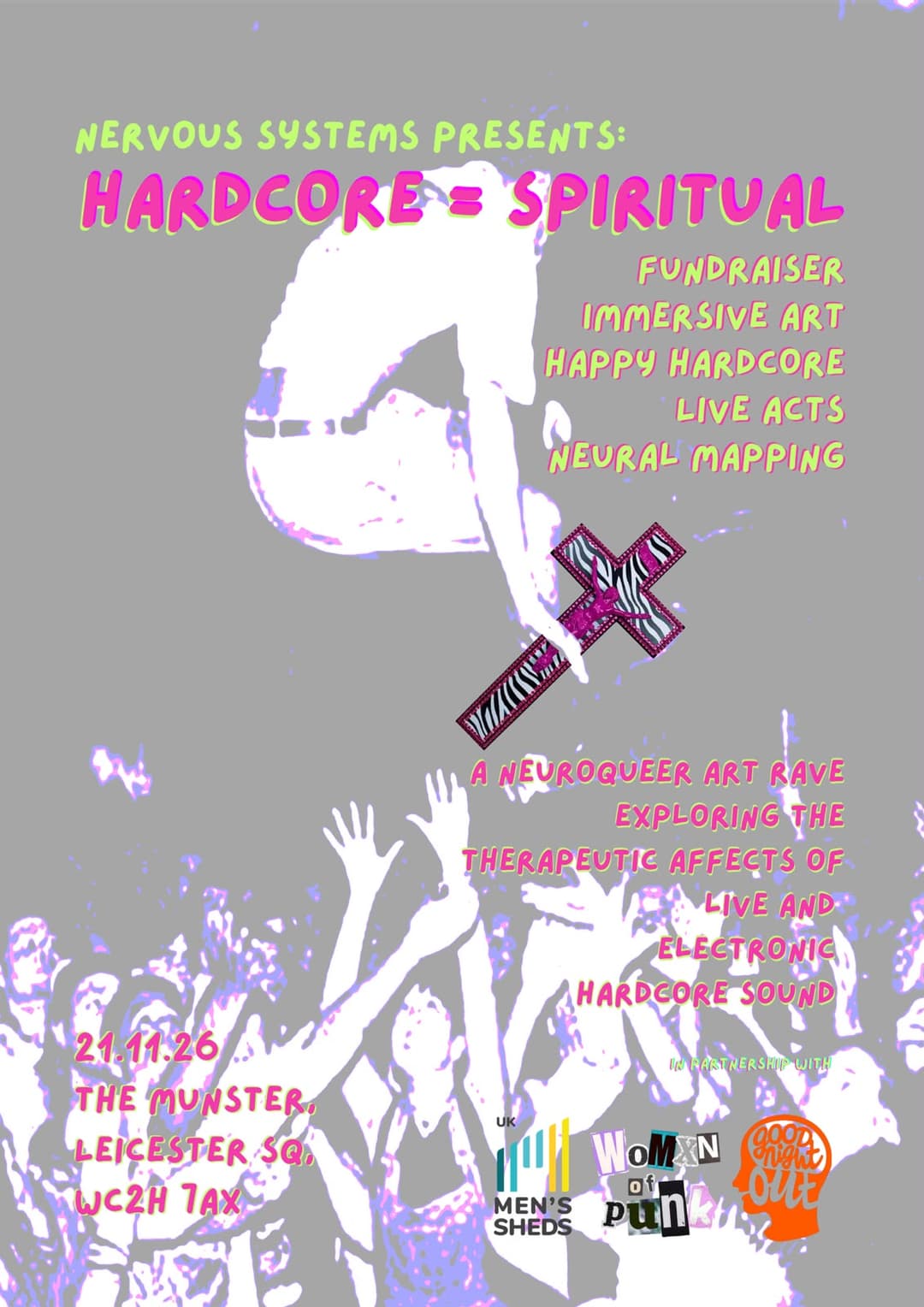 Hardcore = Spiritual