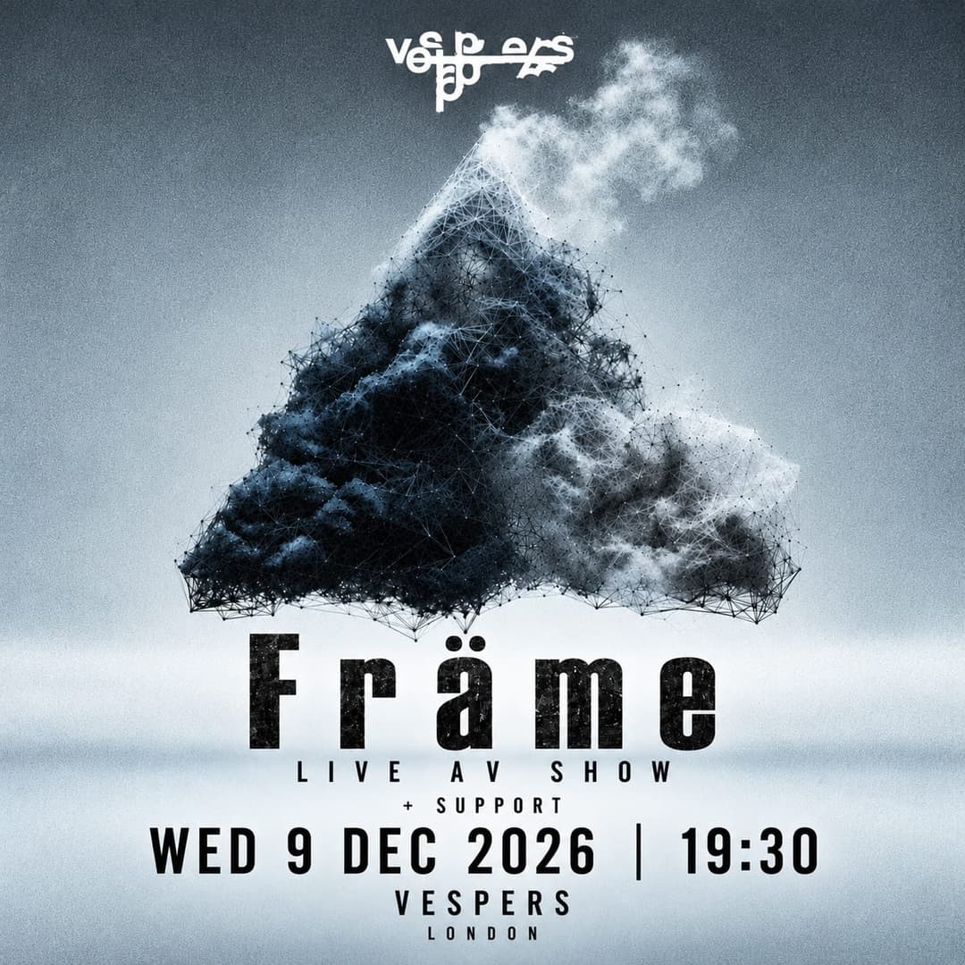 Främe Live AV Show + Support