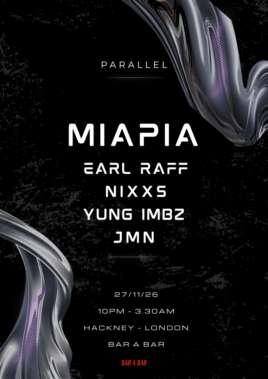 PARALLEL | Hard House, Speed Garage & 140