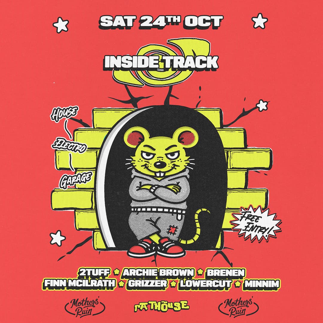 Inside Track: Quanto, Minnim + Inside Track Residents