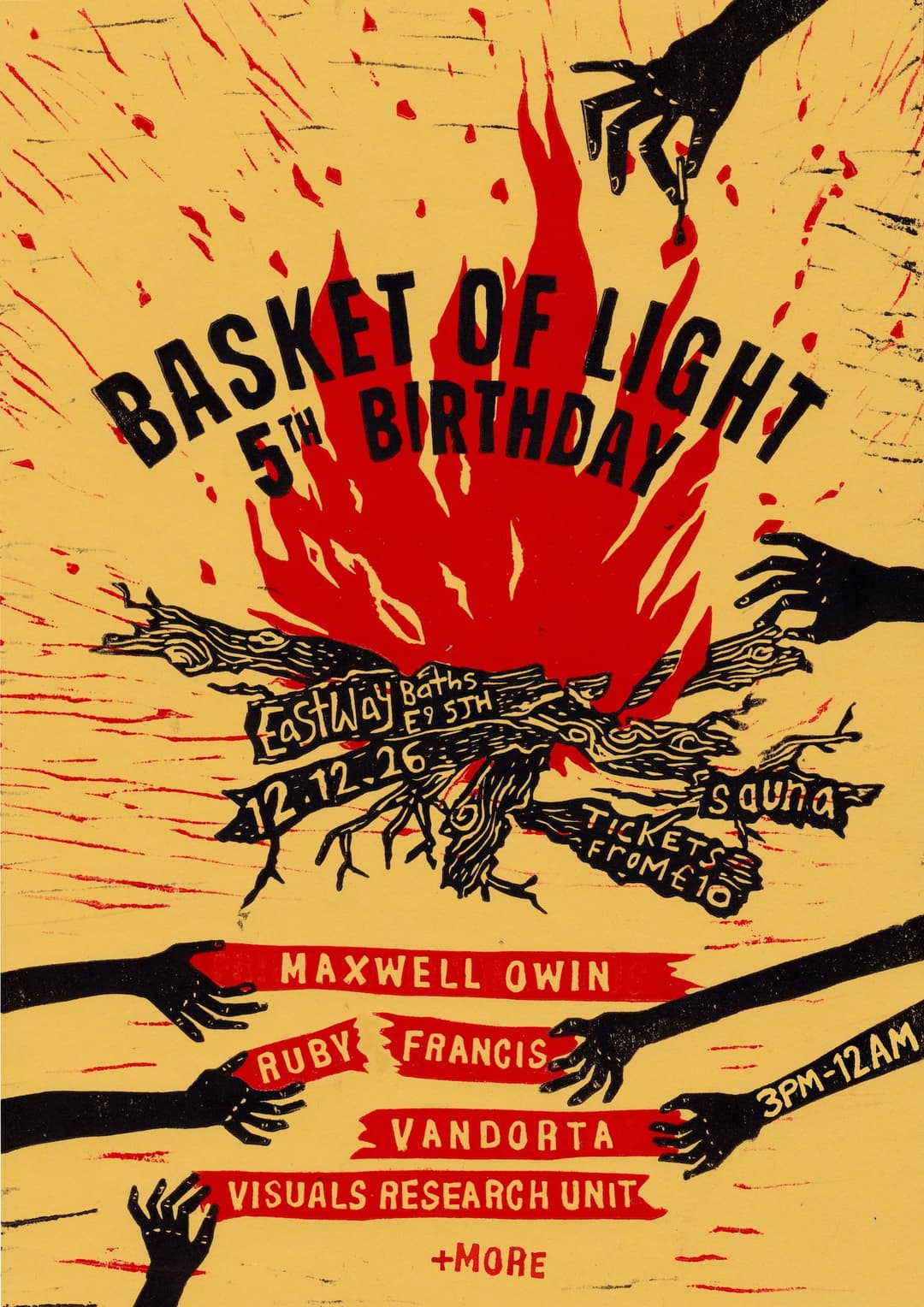 Basket Of Light 5th Birthday