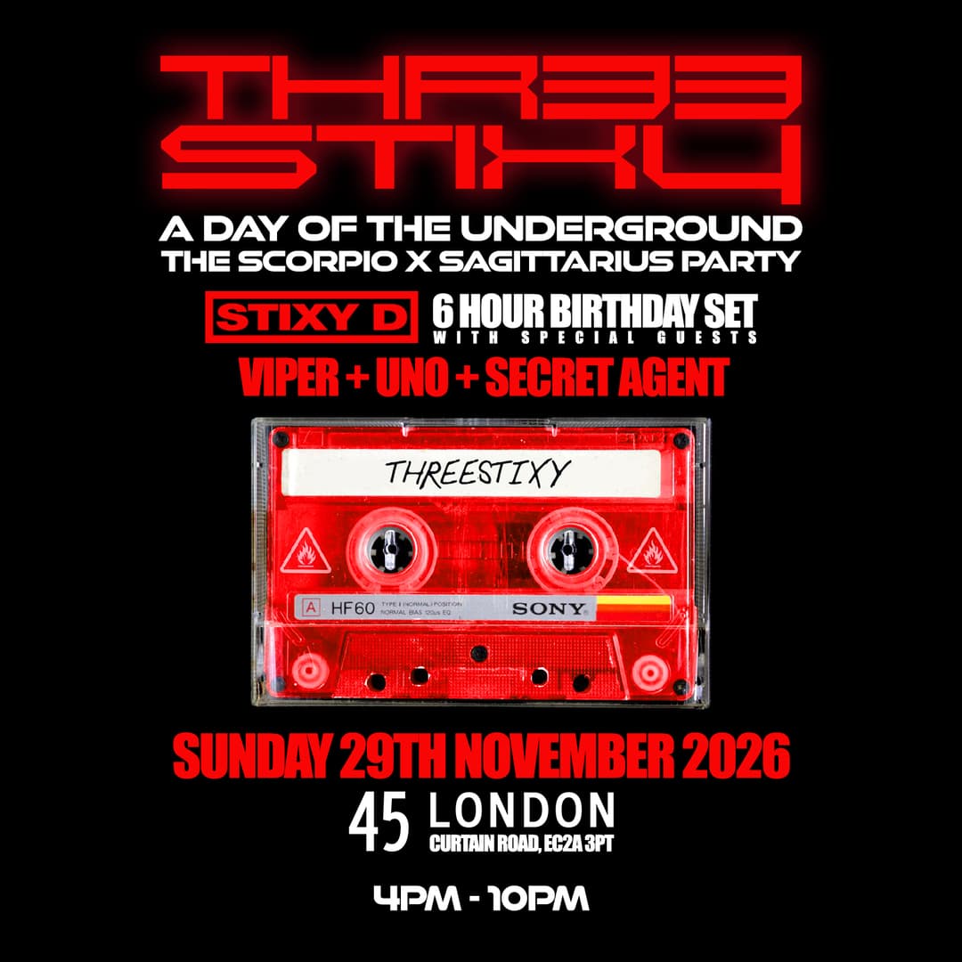 THREESTIXY - A DAY OF THE UNDERGROUND