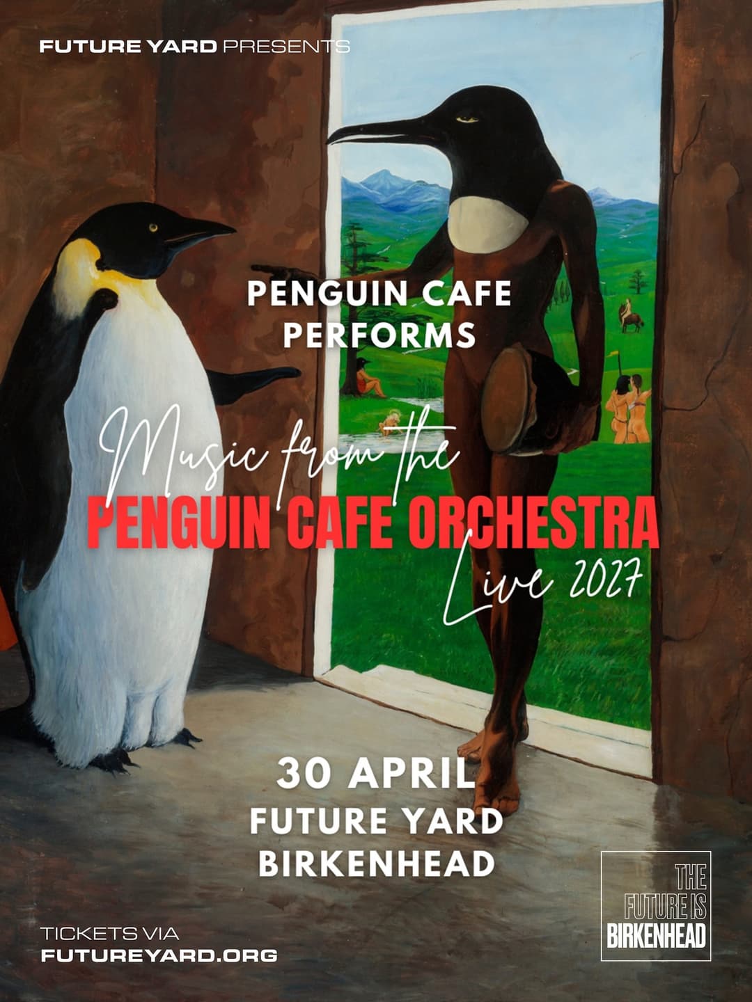 Future Yard presents Penguin Cafe