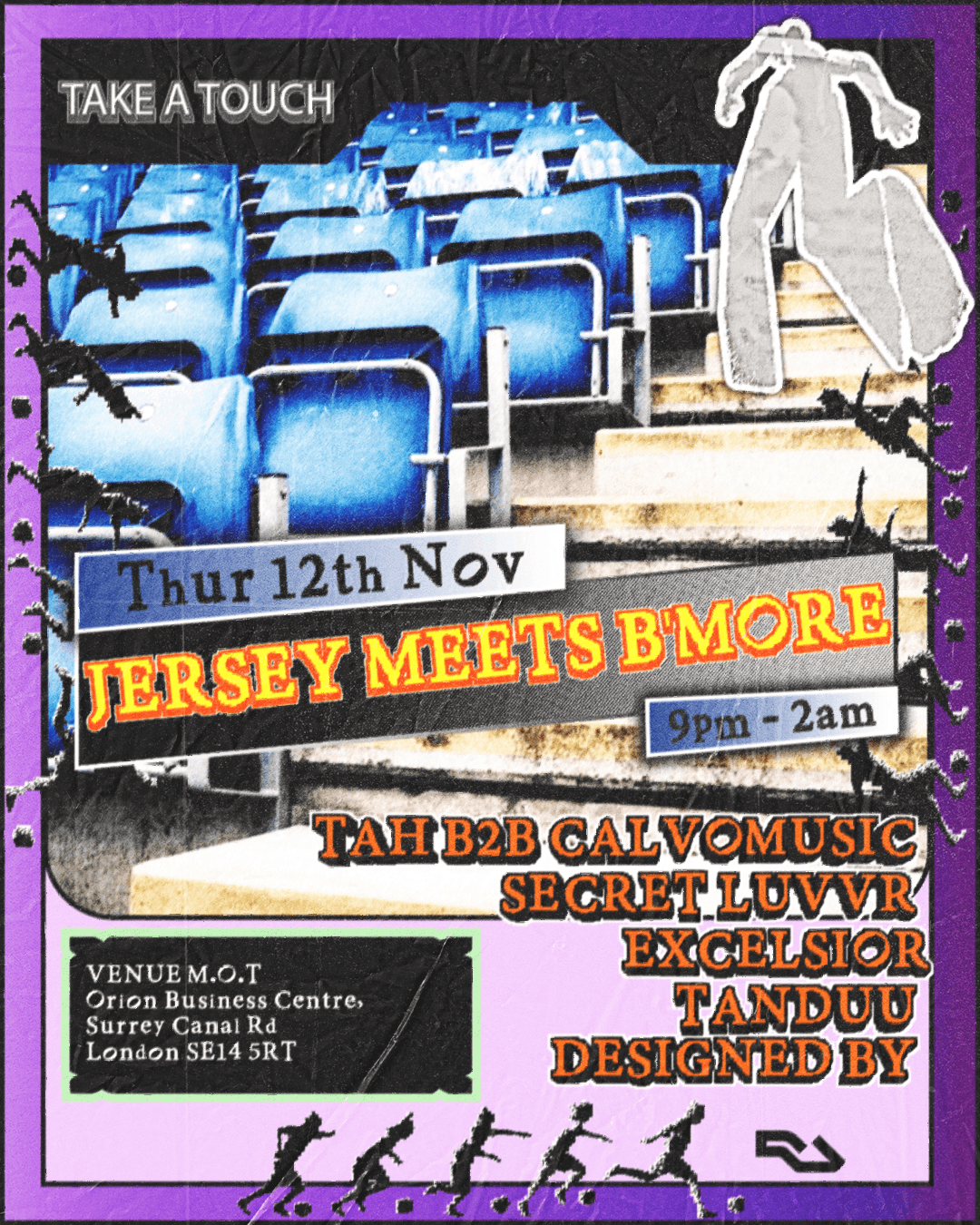 Take a Touch presents: Jersey meets Baltimore