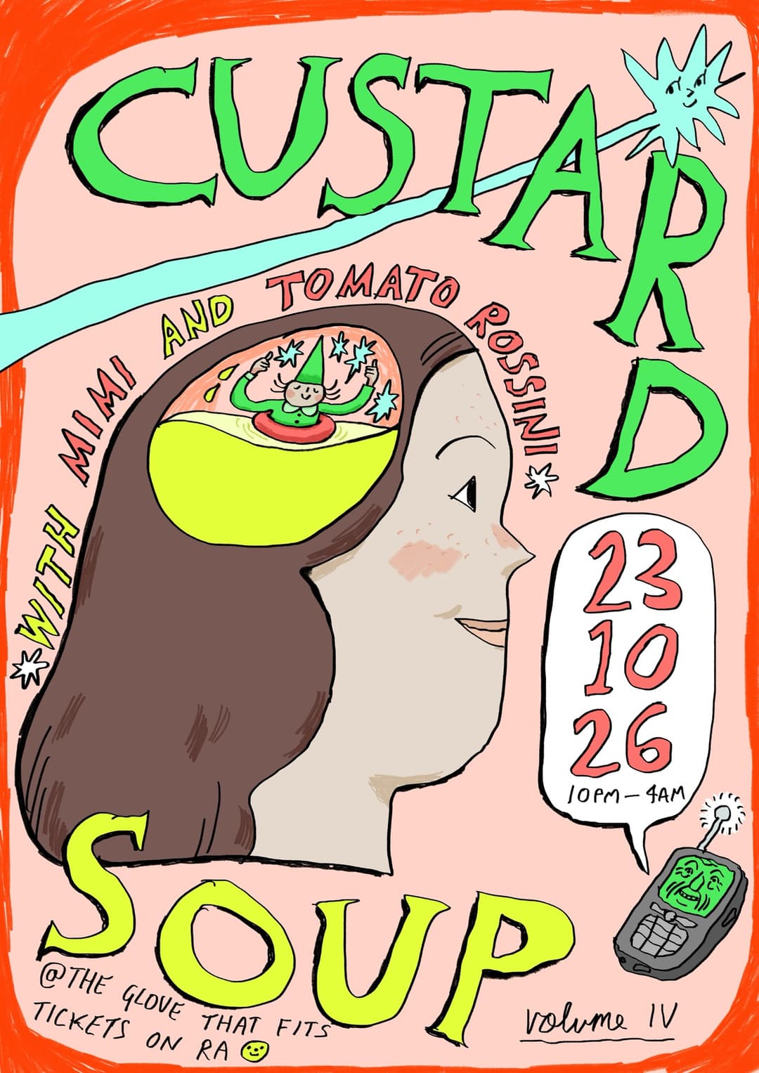 Custard Soup: Vol 4 - with Tomato Rossini, Mimi