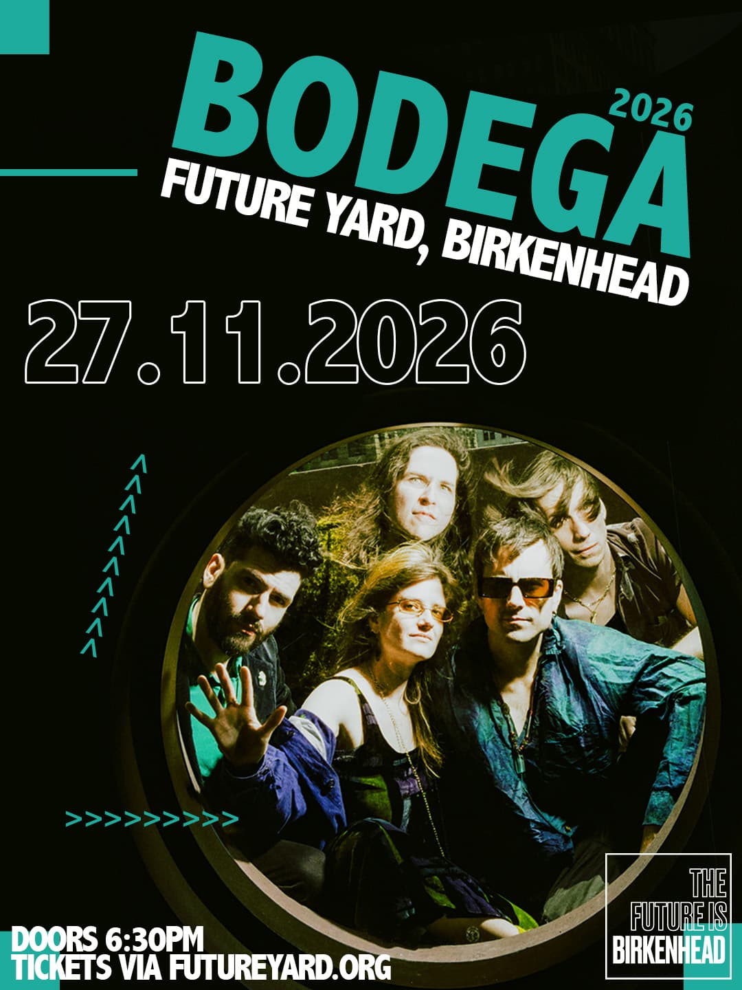 Future Yard presents BODEGA